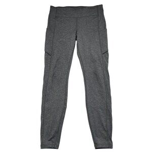 Lululemon Speed Up Tight 28" Inseam Heathered Black Size 10